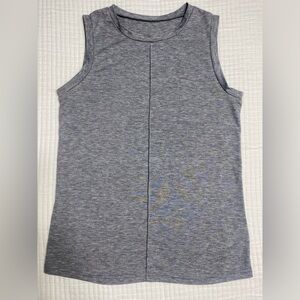 Gray tank top